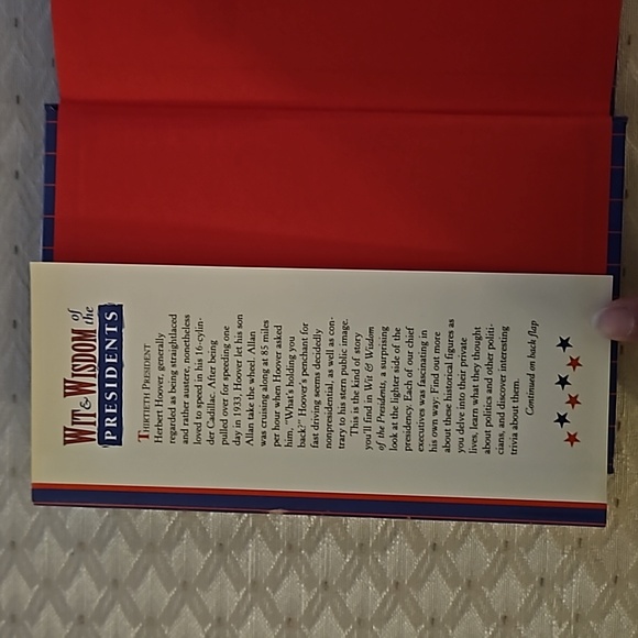 *FREE 1998 Wit & Wisdom of the Presidents Book - Picture 2 of 6